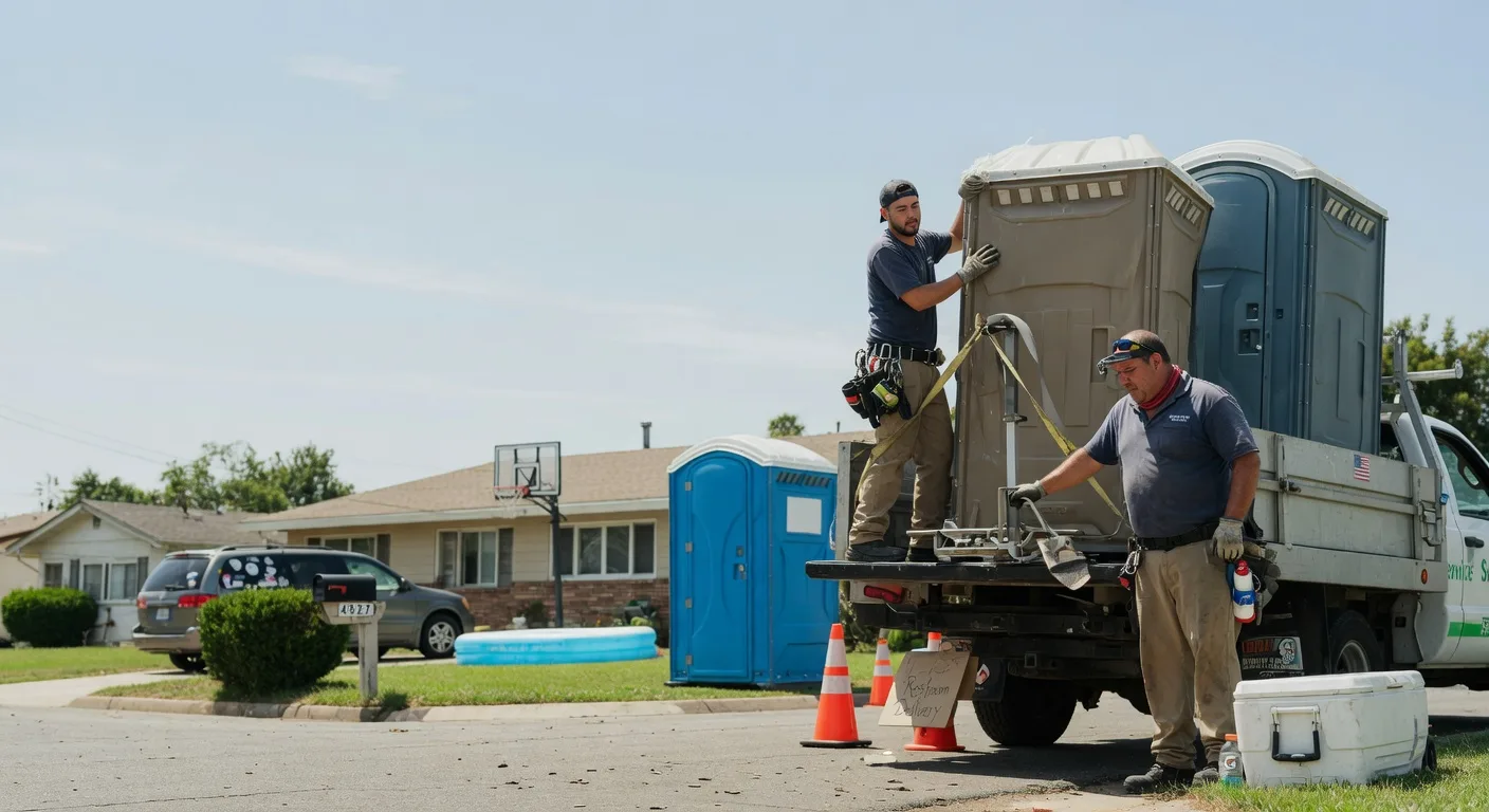 Porta Potty Rental in Edwardsville, IL near me