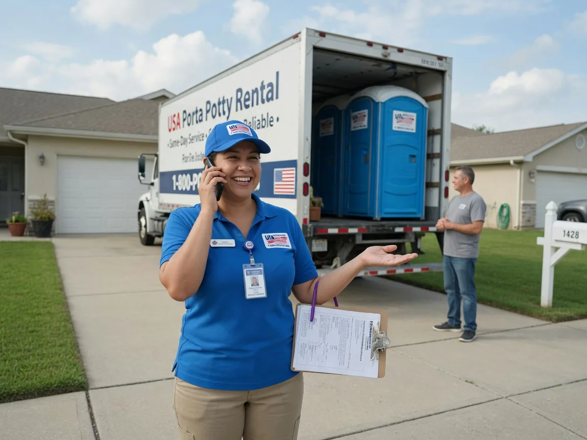 Portable Toilet Rental Edwardsville, IL FAQs